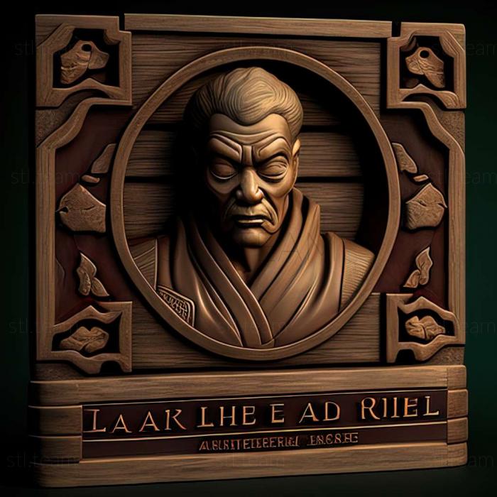 3D model Jade Empire game (STL)